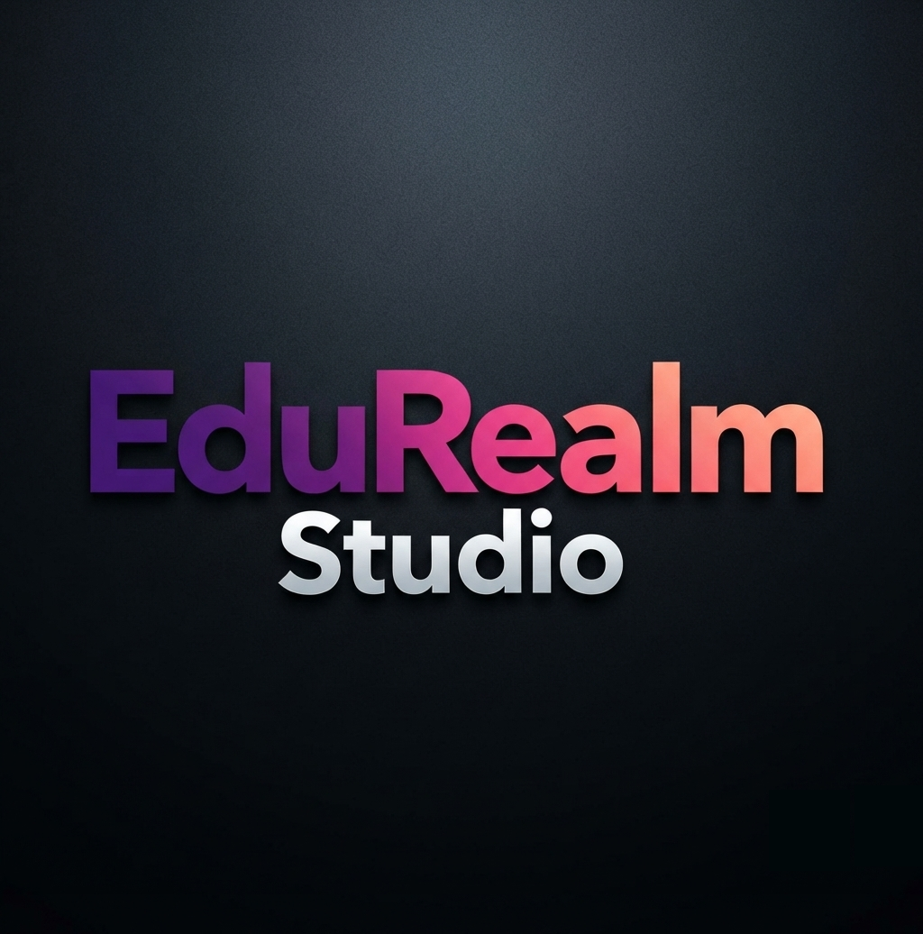 Logo EduRealm Studio